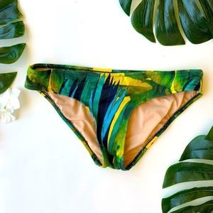 J Crew xS Tropical NWOT Bikini Bottoms